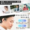 OHM Electric AudioComm Bone Conduction Earphones, Wireless Earphones, Open Ear Headphones, Bluetooth 5.3, Hands-Free Calling with Smartphone,