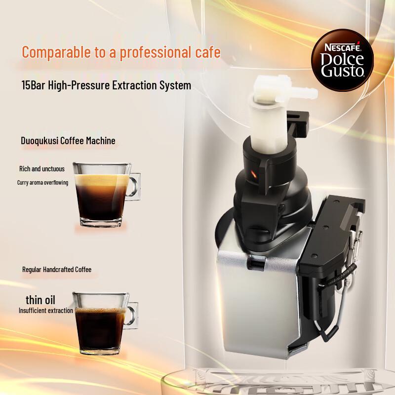 Nescafé Dolce Gusto Piccolo XS Félautomata Kapszulás Kávéfőző CN csatlakozóval (adapter mellékelve)