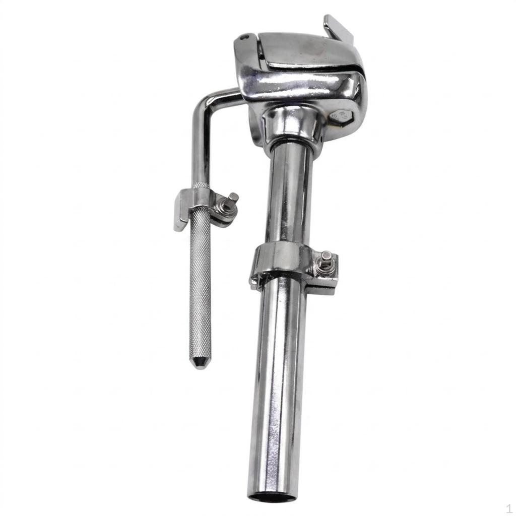 Drum Mounting Bracket Chrome Tom Holder Mount Sturdy Clamp for
