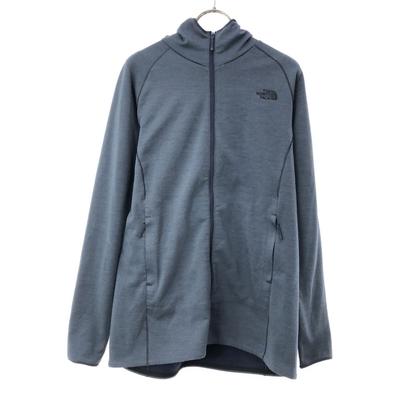 NLW71501 Long Sleeve Zip Hoodie M Gray Outdoors Women Used