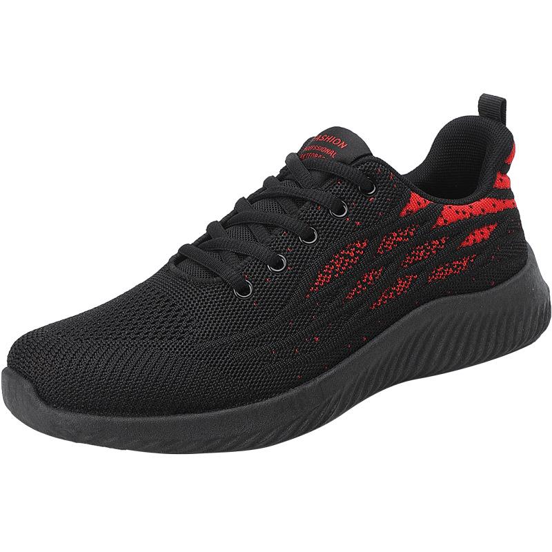 Sneakers men's shoes wear-resistant ultra-light mesh breathable running shoes lightweight shoes men's trendy shoes running shoes outdoor autumn models