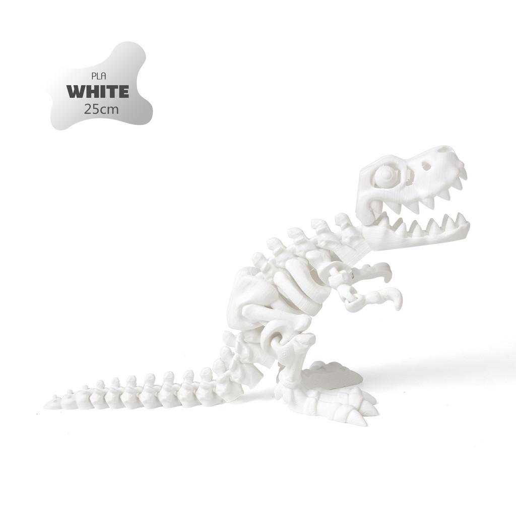 Creative 3D Printing of Tyrannosaurus Rex Ornaments Deformed Skeleton Toys Gear Balls Stress Reducing Crafts Home Car Decoration Gifts