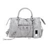 Women's Mini Crossbody Tassel Bag - Medium/Small Size, Motorcycle Style