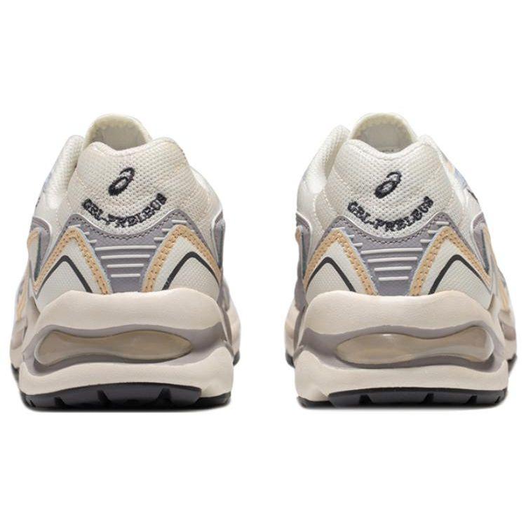Asics Gel-Preleus Fabric Synthetic Leather Recycled Leather Sports Fashion Low-Top Lifestyle Shoes Women sneaker White Gray 1201A838-106