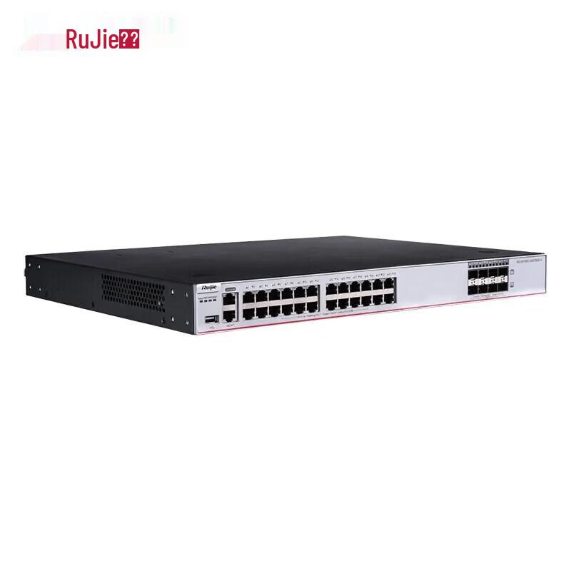 

Ruijie 24-Port Gigabit Managed Core Switch