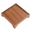 Walnut Wood Tea Display Stand & Tray