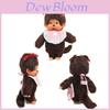 Jucărie de pluș adorabilă Monchhichi cu material de pluș moale și design durabil pentru copii și colecționari