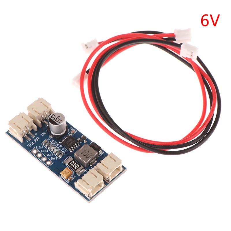 

Cn3791 Mppt Регульований Сонячний Зарядний Панель 3.7V Зарядний Пристрій для Літієвої Батареї 18650 6V/9V/12V Захист від Перенапруги Pmw 6V