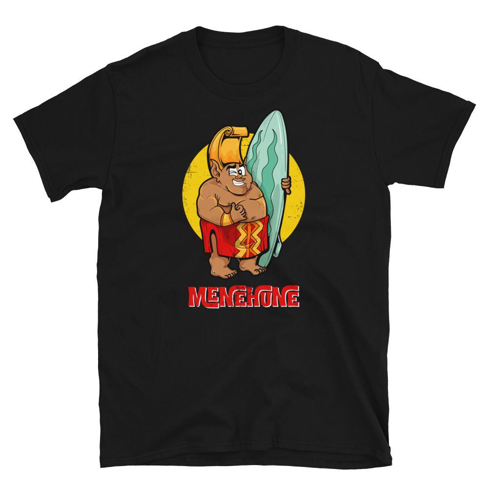 

Menehune Hawaii Island Mythology Dwarf People Gnome Short-Sleeve Unisex T-Shirt L