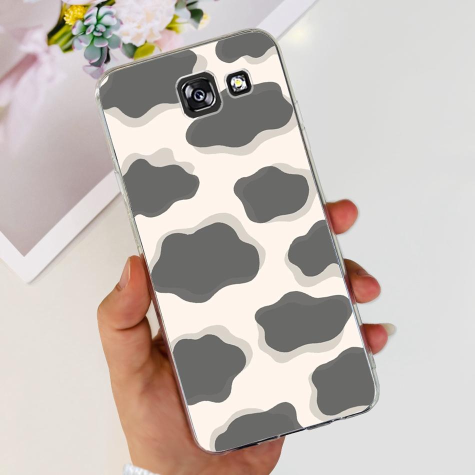 Stilvolle Blume Schmetterling Handyhülle Für Samsung Galaxy A5 2017 A520F Weiche Silikon TPU Hülle Für Samsung A5 2015 2016 A500 A510F