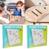 Strategie-Brettspiel für Kinder mit Holzdesign und Familienspaß
