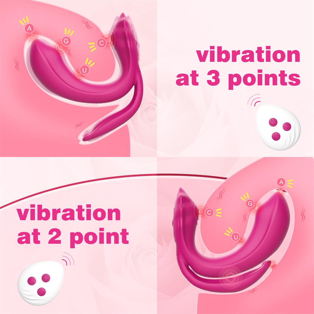 Sex Toys Wearable Vibrator Clitoris Stimulator Butt Plug G Spot Vagina Massager Toys for Couples Intimate JoinJJtoy