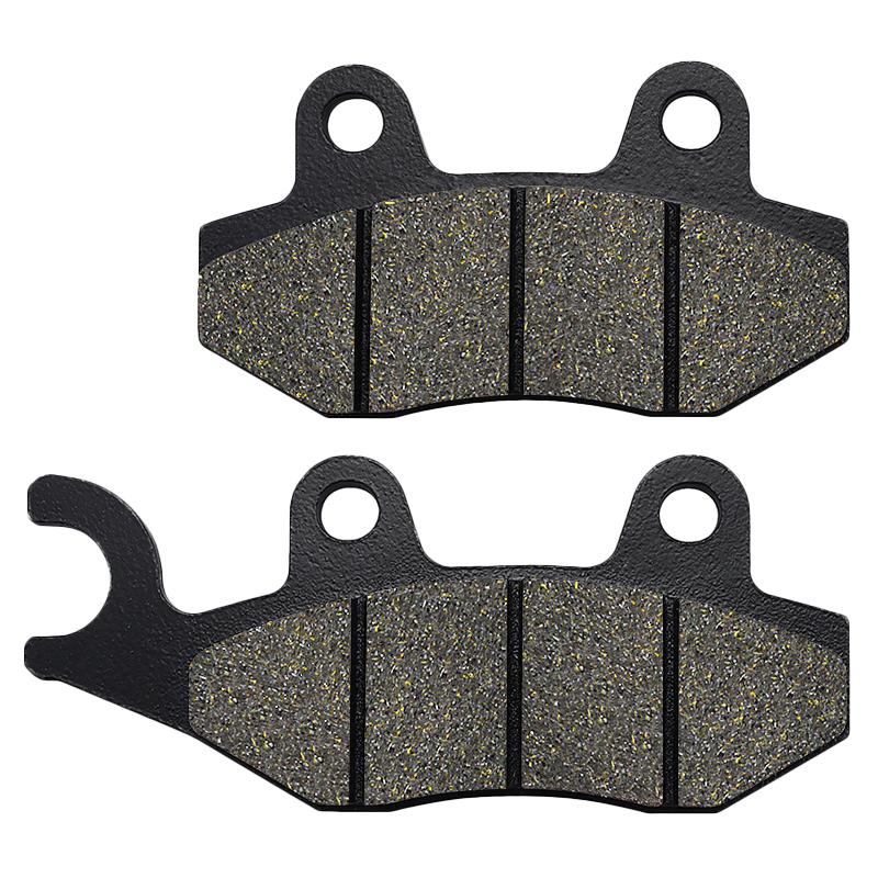 Cyleto Motorcycle Front or Rear Brake Pads for Suzuki Skywave AN250 AN 250 2007 2008 Burgman AN400 AN 400 2007- Front Left
