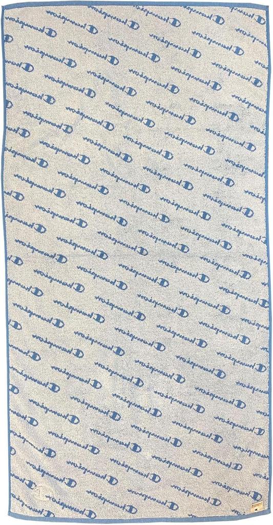 Marushin Champion Bath Towel with Youth Logo and Antibacterial and Deodorizing Product 5065026500 (BL) Treatment, Number