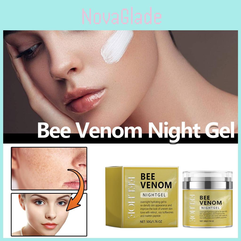Eelhoe Bee Venom Retinol Cream Hydrating Brightening Anti-dullness Skin Tone Enhancer