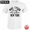 Mike Tyson Unisexs Tshirt Boxing Design Gym Training Soft 100 Cotton 2026 Summer Loose Sport Short Sleeve Oneck Printed Tshirt