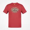 Gürteltier Pizzeria 1988 Abgenutzter Print T-Shirt