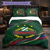 Rapid Wien FC Themed Bedding 3Pcs Duvet Cover Set Decorative Bed Linen For Teen Room Home Decoration