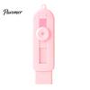 Neat Surface Eraser Push Pull Retractable Eraser, Cute Pastel Pencil for No Trace Students, Clean Dustless 2B Kids, School Supplies