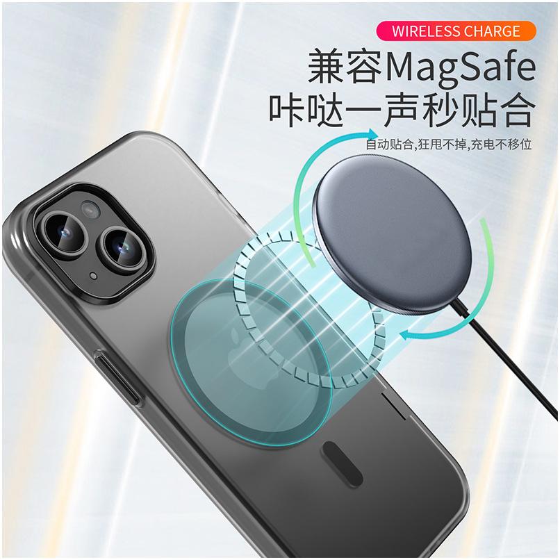 Applicable To Apple 11 Mobile Phone Case Iphone11pro Magnetic Case 11ProMax Anti-drop SE1/11E Matte Skin Feel