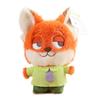 Animal Zootopia Sweet Plush Keychains Featuring Judy And Nick Perfect For Occasion Any