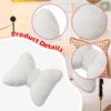 Bow Pillow Back Cushion Modern Gifts Soft Ornament Sofa Home Decor for Office Couch Auto