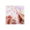 3D Puffy Stickers, Glitter, 3-Pack, Cute, Puffy Stickers, Reward Stickers, Stylish, Cute, Approximately 144 Stickers, Compatible with DIY Diaries,