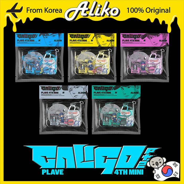[pre-order] PLAVE 4th Mini Album - Caligo Pt.2 (INVENTORY Ver.)