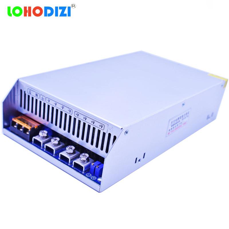 Adjustable DC Industrial Power Supply Transformer 0-260V, 2000W/1800W