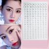 Malnia Home - Rhinestone Face Makeup Jewels Sticker