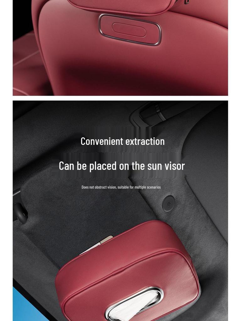AITO M8 M9 M7 M5 Car Tissue Holder - Interior Hanging Storage & Decoration