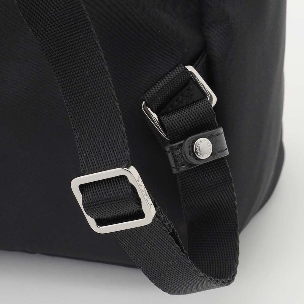 Isaac Block Motif Backpack 2004603 Black (10)