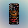 Five-Nights-At-Freddys F-Fnaf Phone Case For Samsung S25,S24,S21,S22,S23,S30,Ultra,S20,Plus,Fe,Lite,Note,10,9,5G Black Cover