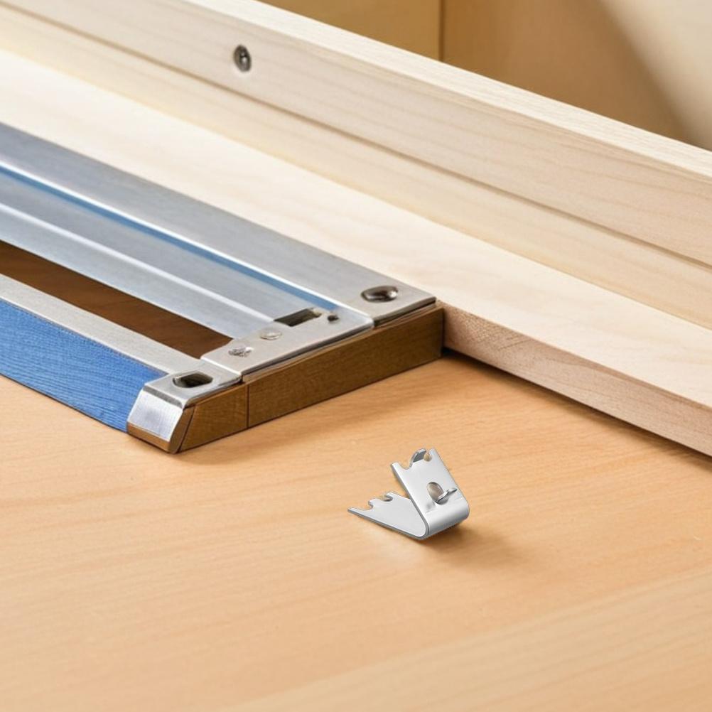 14Pcs Refrigerator Shelf Support Heavy Duty Stainless Steel Freezer Shelf Clips Adjustable Cooler Shelving Brackets Commercial