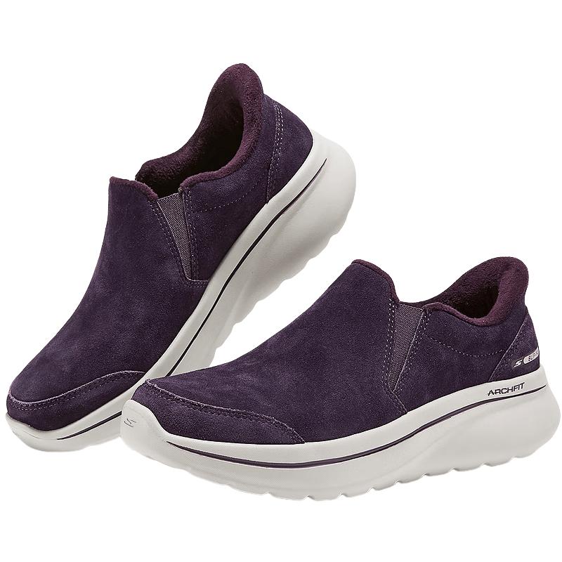 Skechers GO WALK 125847 Women s Cushioned Slip-On Walking Shoes US 9.5