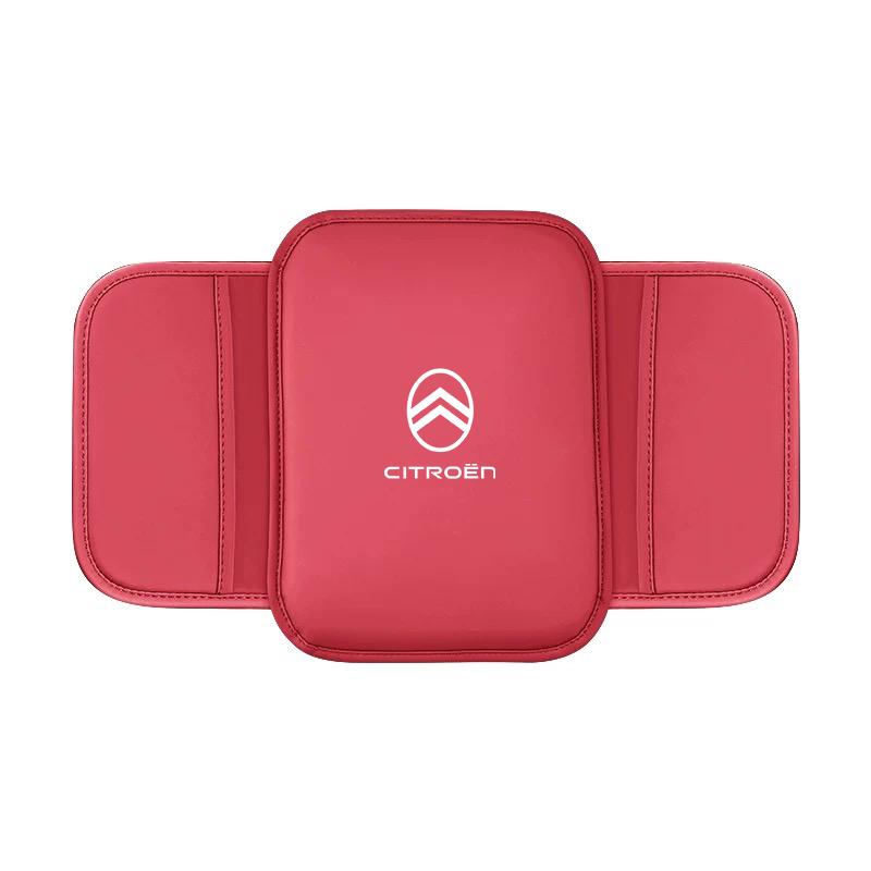 Box na loketní opěrku auta Měkká podložka Polštářek na loket pro Citroen C4 C3 C5 AIRCROSS C5X e-C4 X e-C3 C-Crosser C-Elysee C4 Cactus C1 Berlingo C6