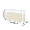 Cute granule display box Stackable Pop Mart Case - Dustproof Blind Box Display Shelf for 3" Figures Acrylic Magnetic Organizer