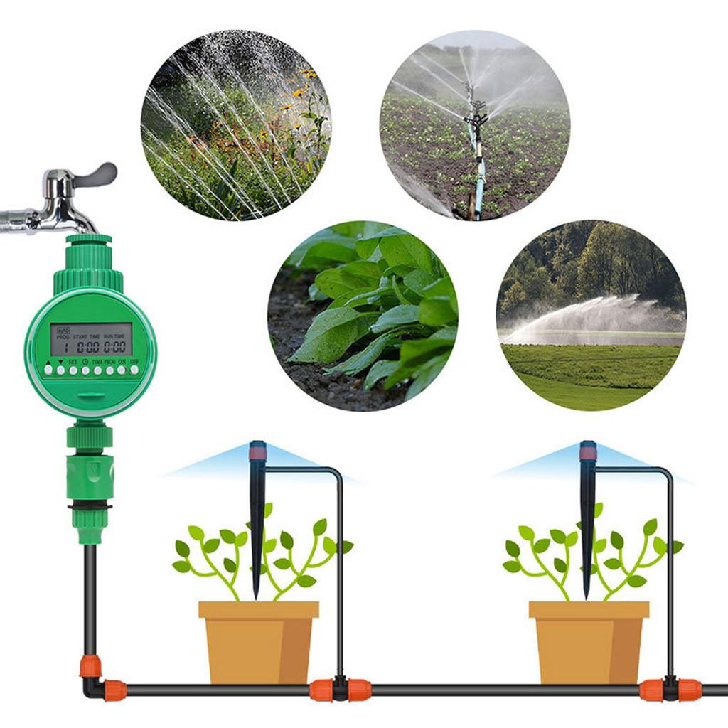 Buy Garden Watering Timer Ball Valve Automatic Home Electronic Water