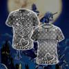 Anime Gra Kingdom Hearts Koszulki Cosplay Nadruk 3D Unisex Koszulka Męska Damska Krótki Rękaw Harajuku Oversize Męski Top z Postaciami z Kreskówek