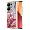 YB IMD Series-17 Style-E For Xiaomi Redmi Note 13 Pro 4G/Poco M6 Pro 4G TPU Case Kickstand Phone Cover
