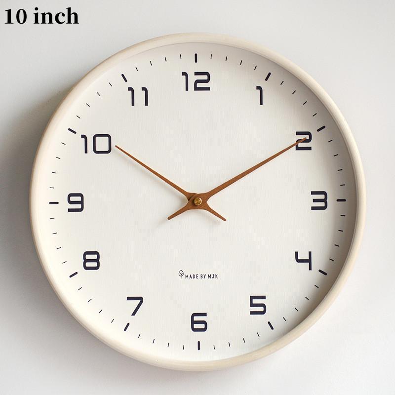 

12/10 дюймовые нетикающие настенные часы бесшумные круглые настенные часы современные декоративные часы для дома/офиса/школы/кухни/спальни/гостиной