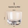 Shangqi Guanshan Vielseitiges Glasbecher-Set