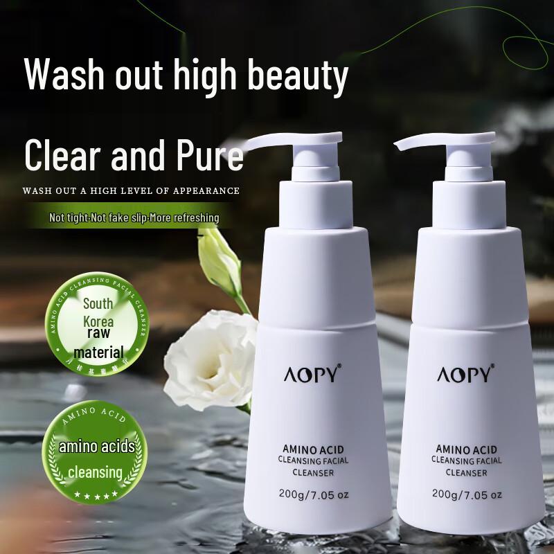AOPY Amino Acid Purifying Facial Cleanser