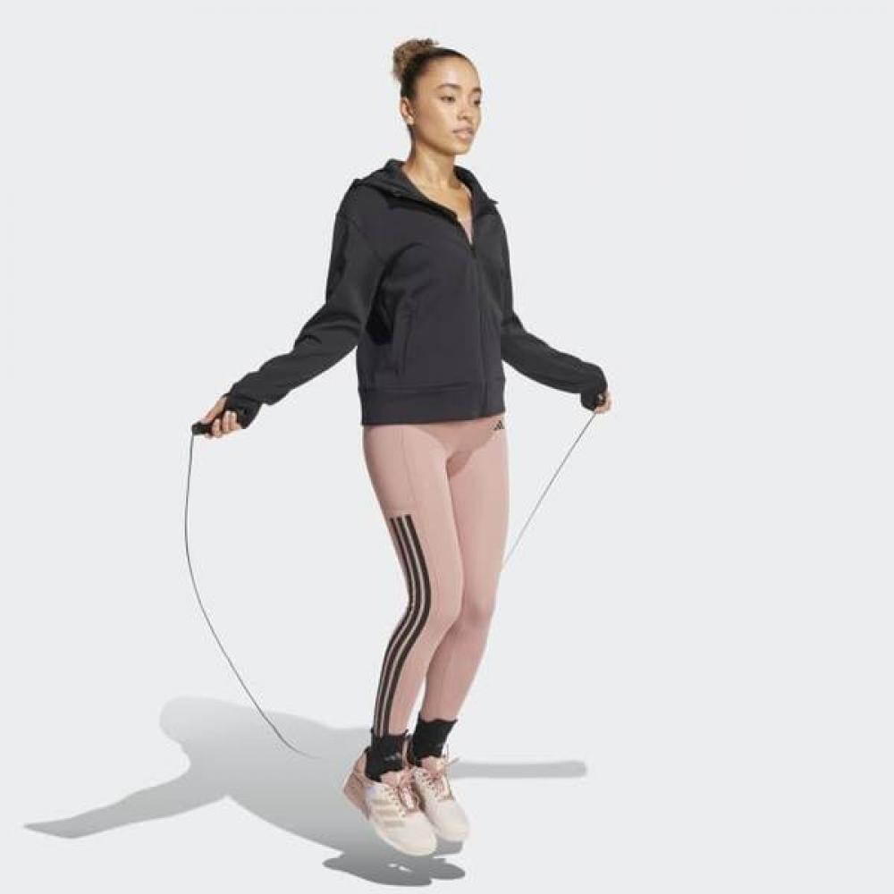 Adidas Women S Climacool Technology D4t Full Zip Hoodie