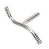 S Curved Lathe Tool Rest 1 Inch Post Alloy Steel Woodworking Bowl Turning Tool Holder