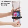 Convenient Waterproof Phone Bag, Phone Storage Bag with Hanging Rope Suitable for Outdoor Beach Swimming, Phone Storage