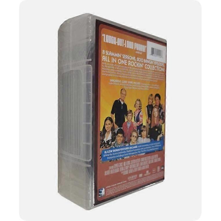 Zlatá sedmdesátá léta Kompletní série Sezóny 1-8 Anglické titulky (24 disků)