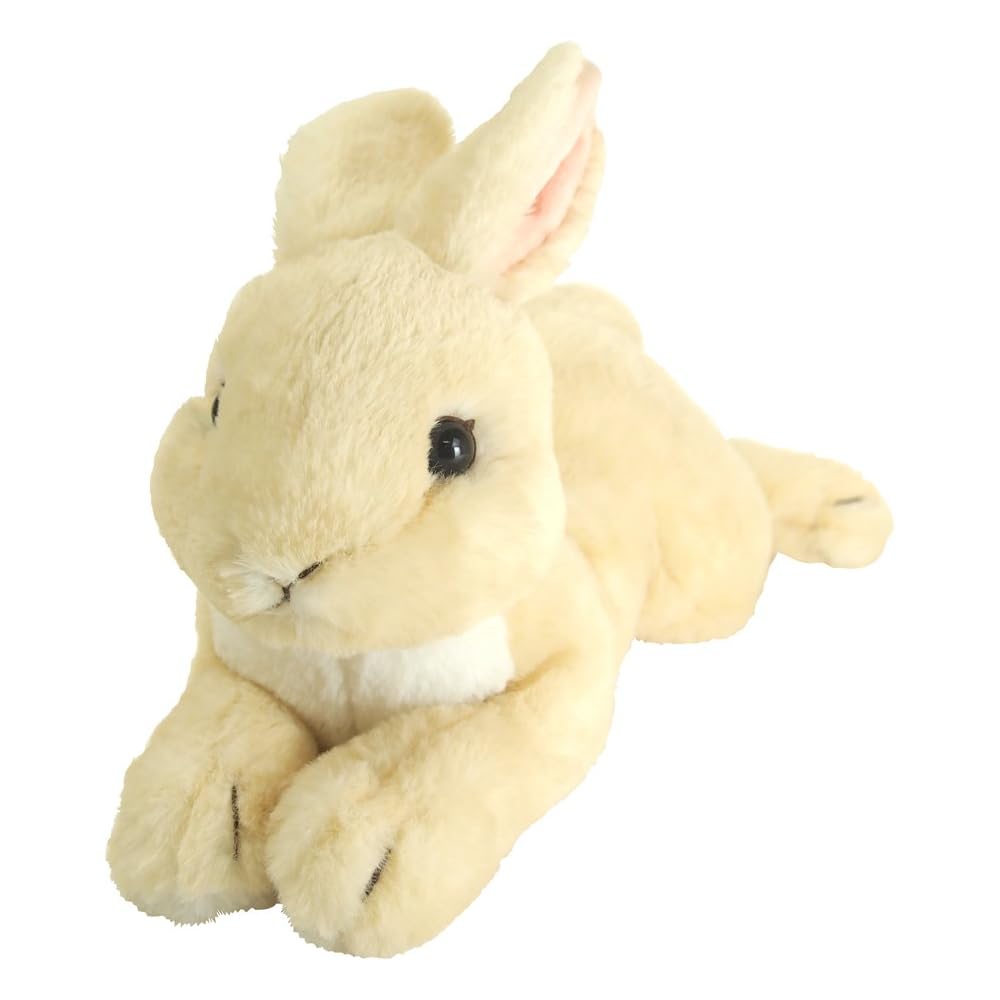 Hiza Usagi Plush Toy Beige Small Size P-3792