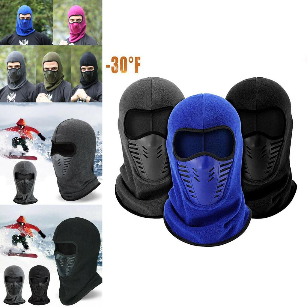 Unisex Cold-wind-sun Protection Winter Hat Balaclava For Outdoor Activities
