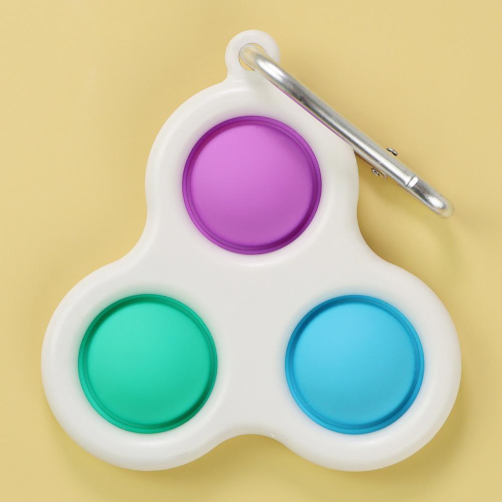 Squishy Fidget Sensory Toys Children With Autism And Anxiety Sensory Reliver Shrink Tube Toys for Adult Push Squeeze Pea Toys